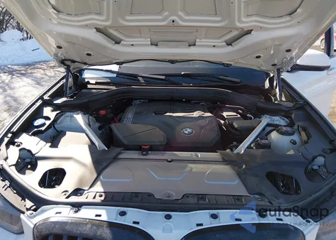 2023 BMW X3 xDrive30I from USA, damaged, VIN 5UX53DP09P9R51277